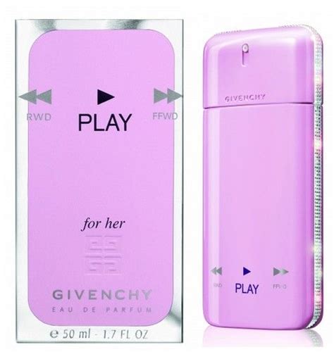 play for her von givenchy|Givenchy play discontinued.